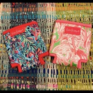 Lilly Pulitzer koozies